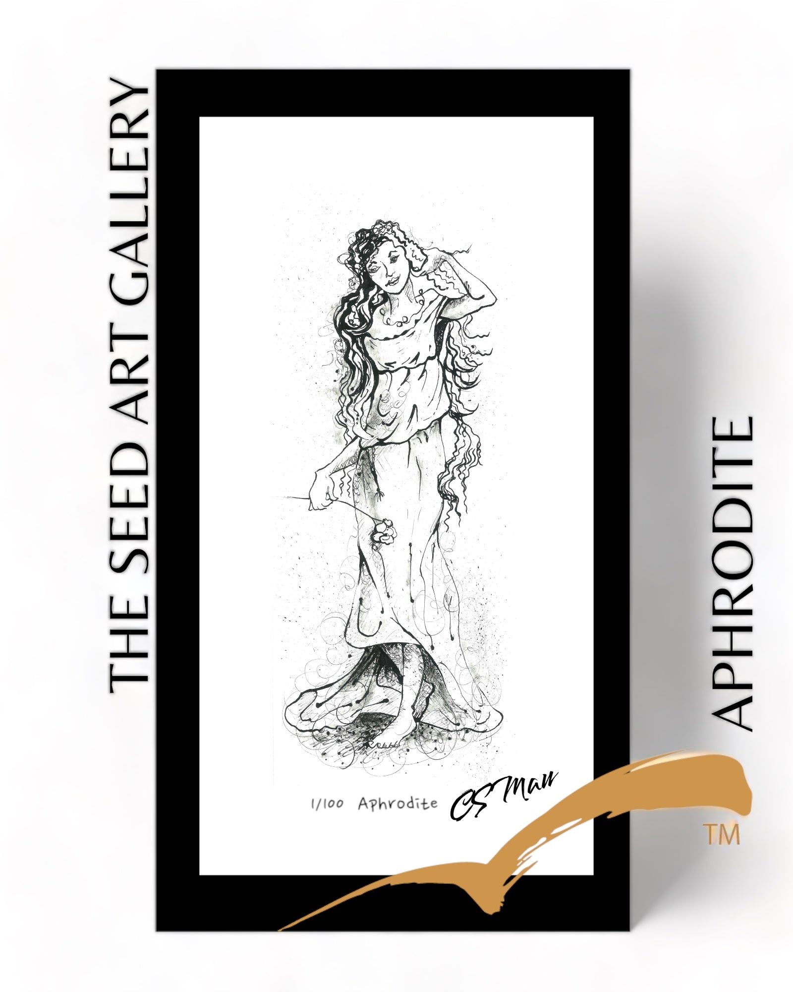 APHRODITE Pen & Ink