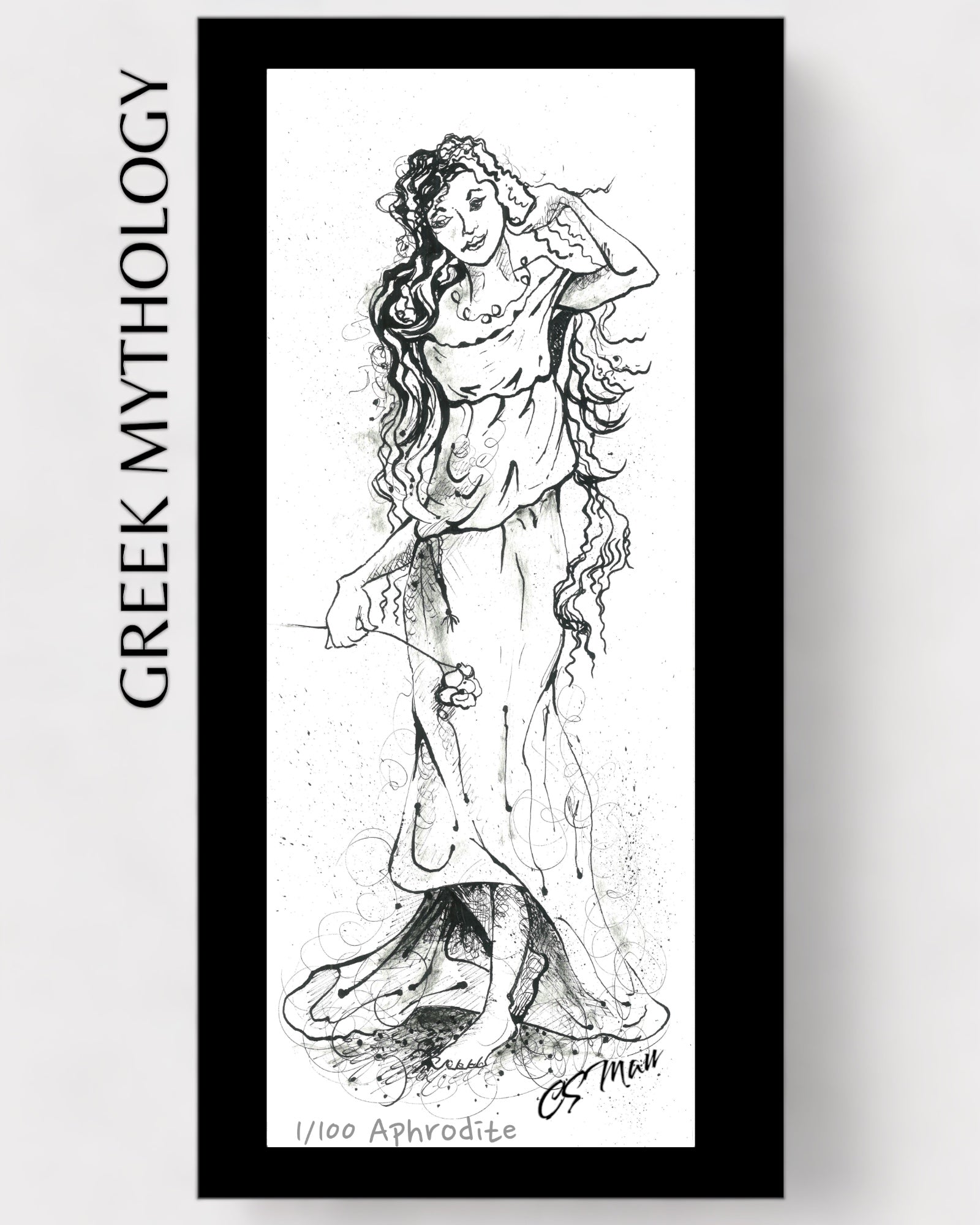 APHRODITE Pen & Ink