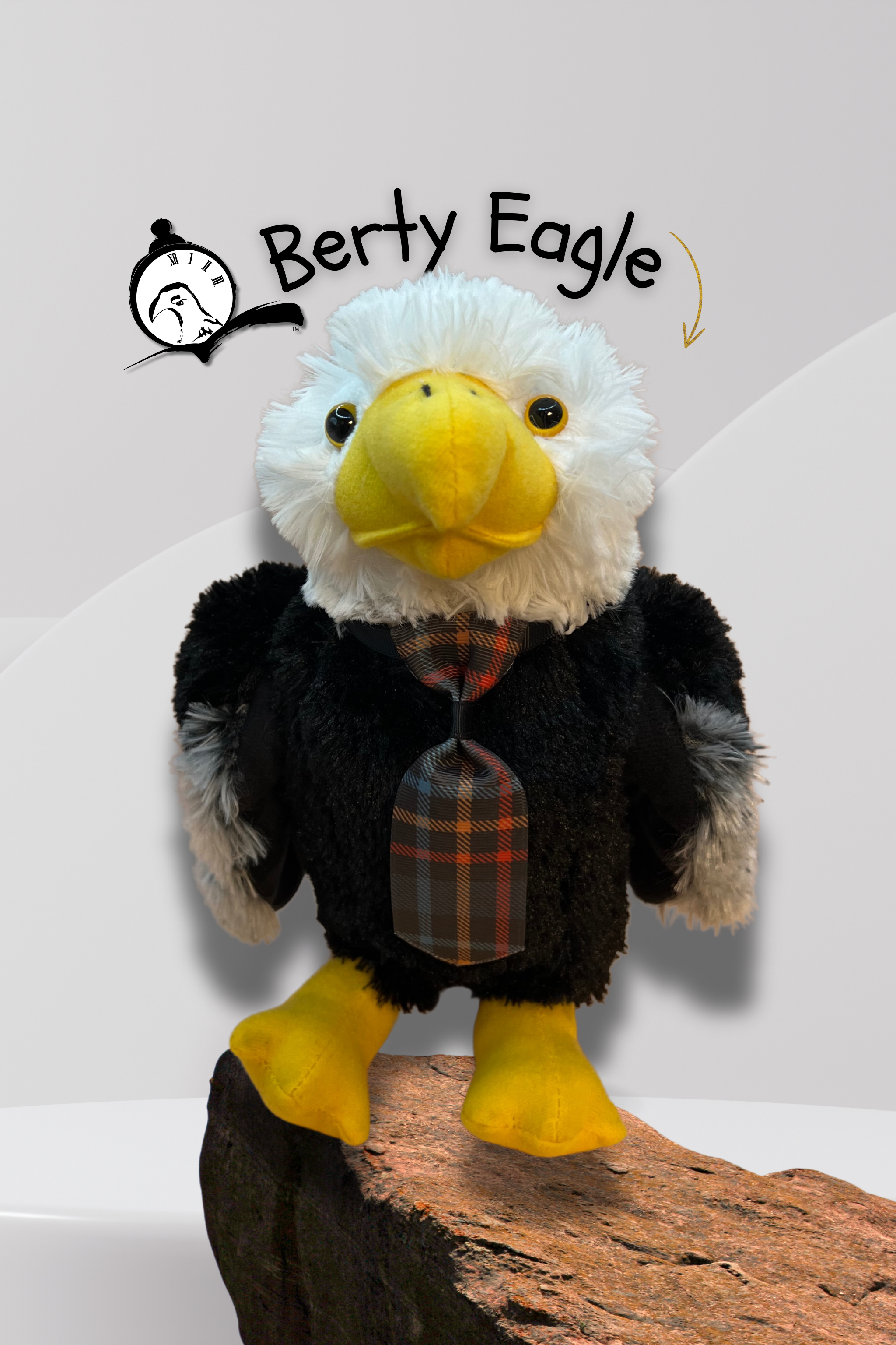 BERTY EAGLE (11" Stands & Perches)