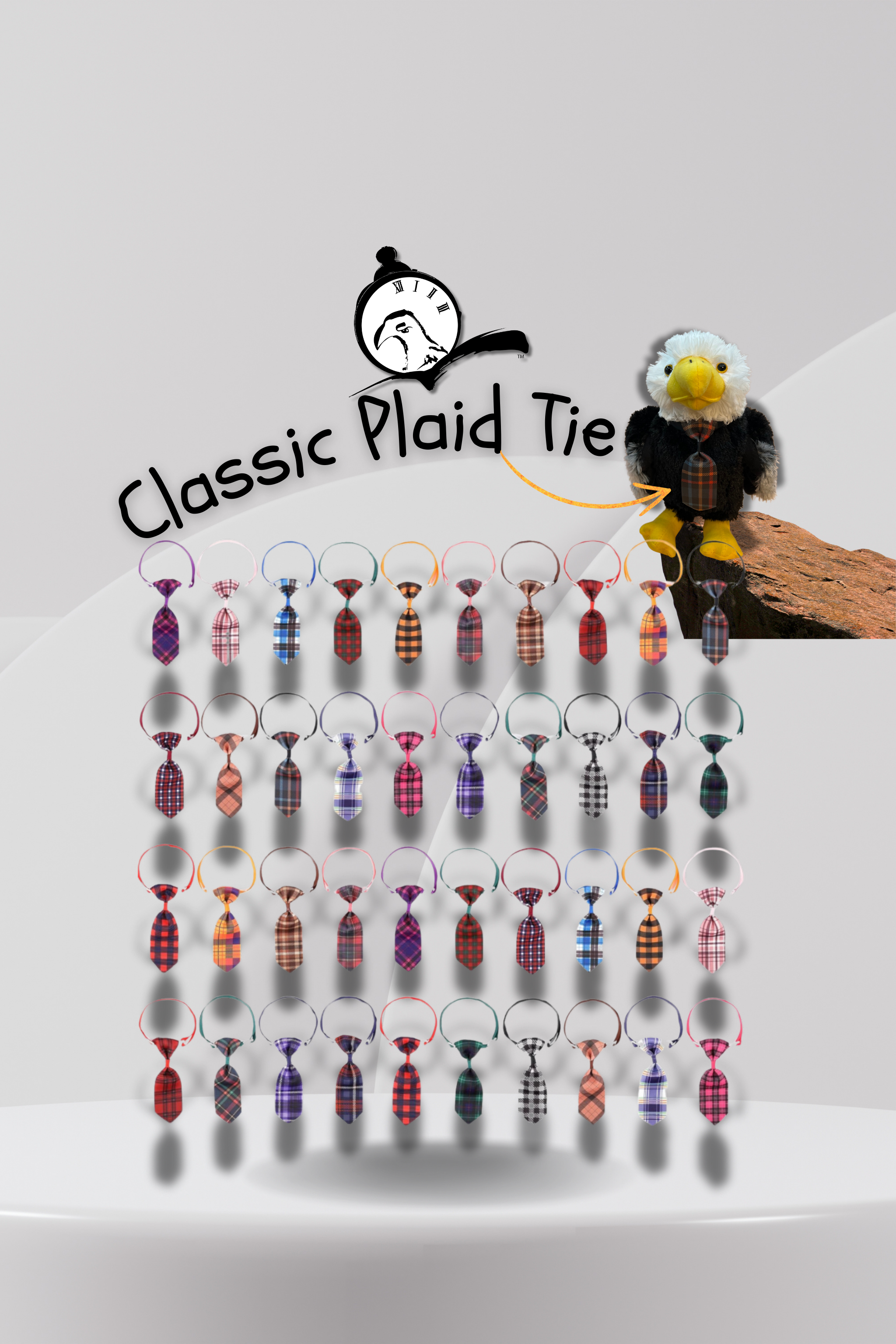 BERTY EAGLE (11" Stands & Perches)