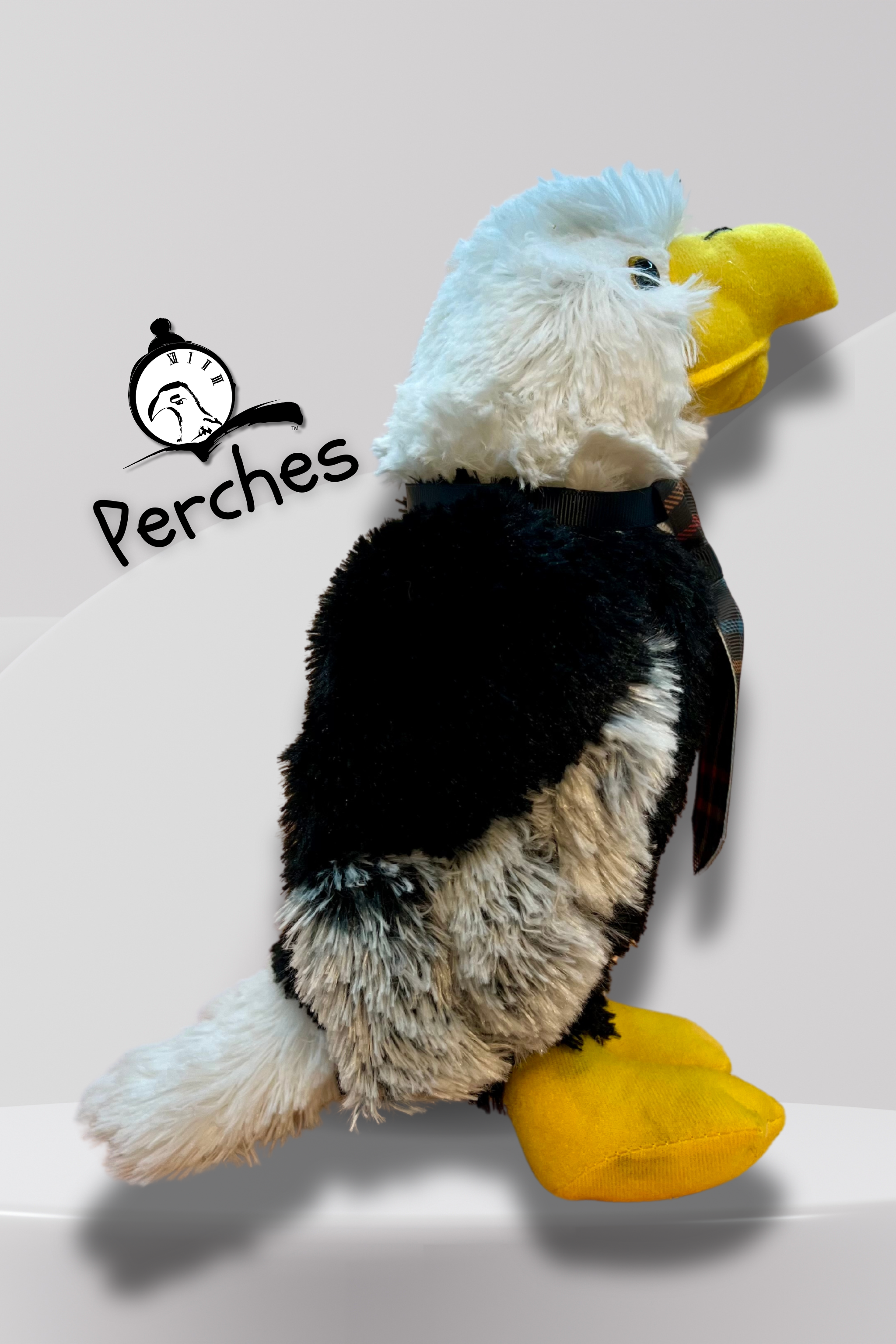 BERTY EAGLE (11" Stands & Perches)