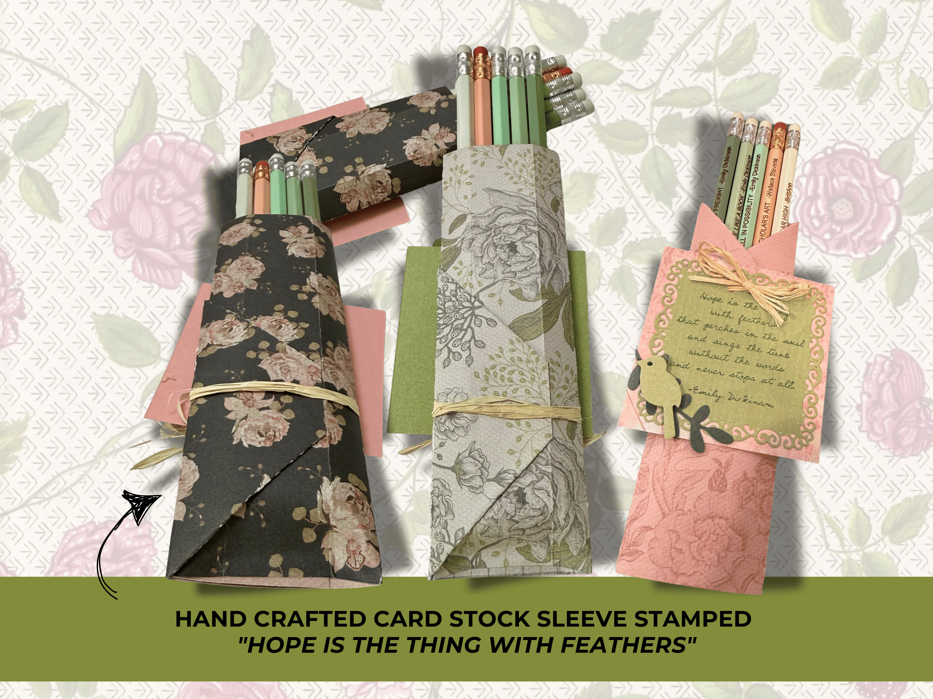 THE EMILY DICKINSON Pencil Collection