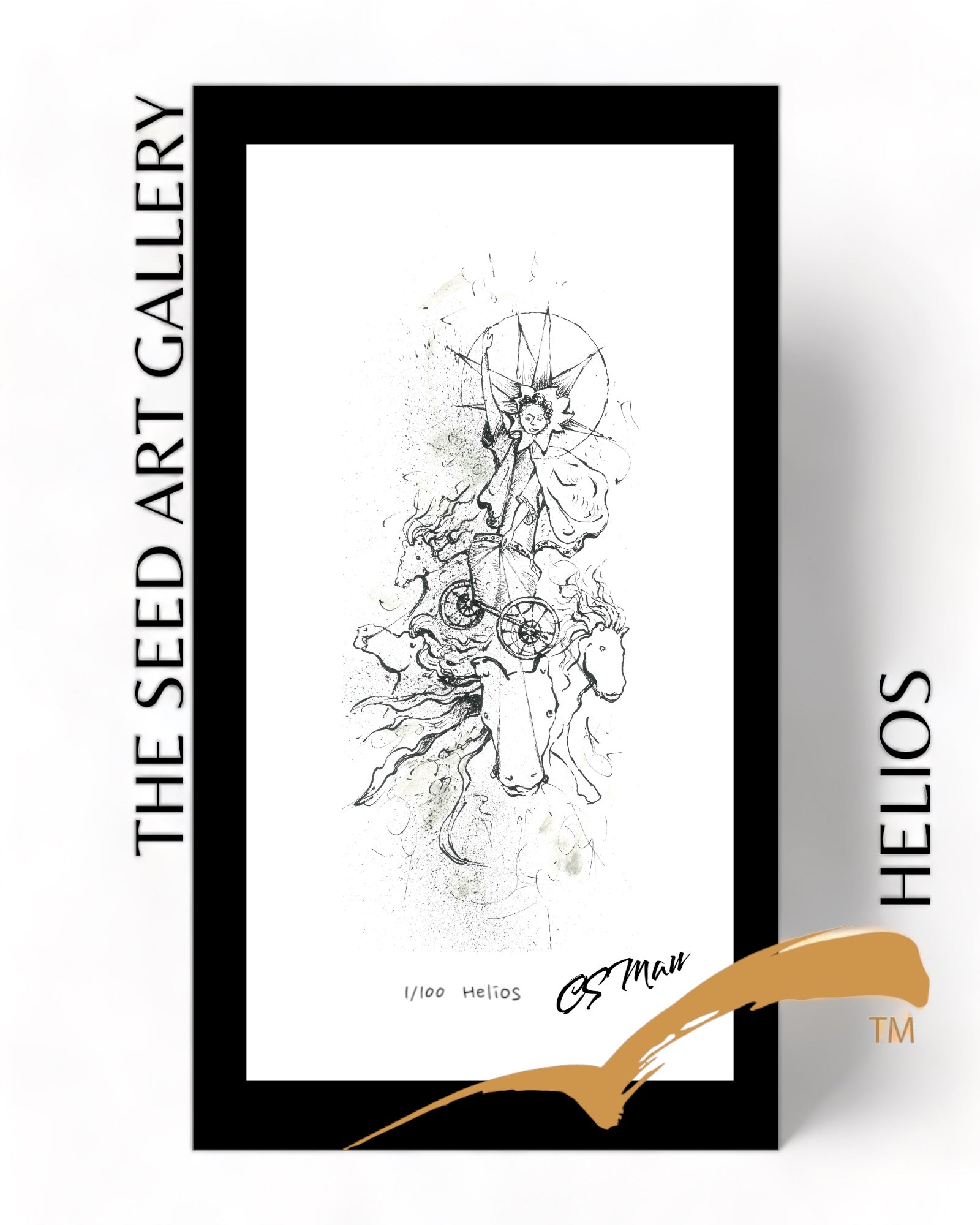 HELIOS Pen & Ink