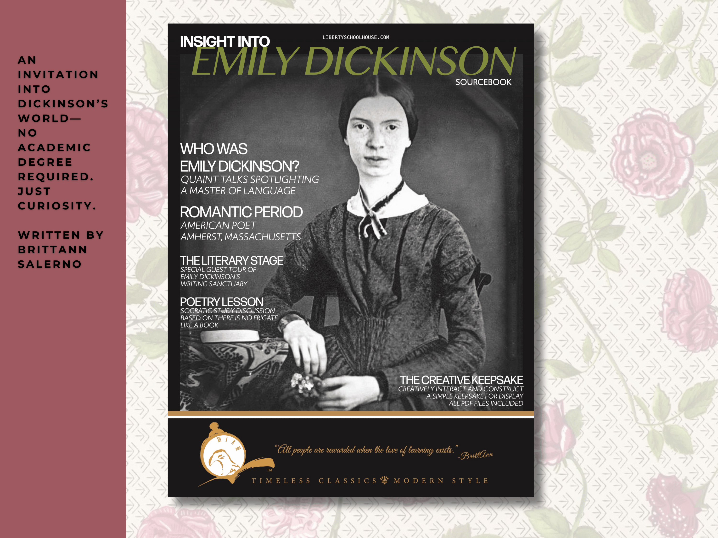 INSIGHT INTO EMILY DICKINSON© Sourcebook by BrittAnn Salerno