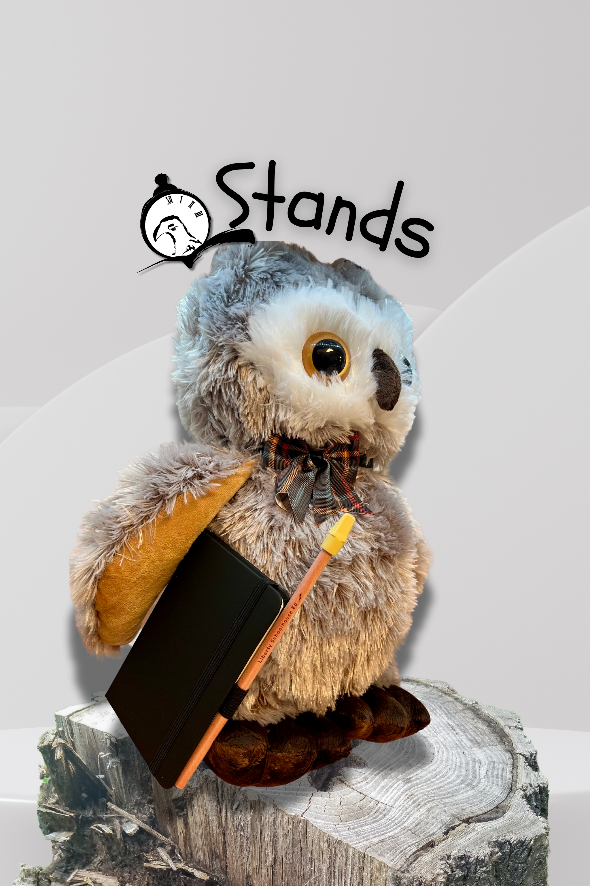 OLIVE OWL (15" Huggable)