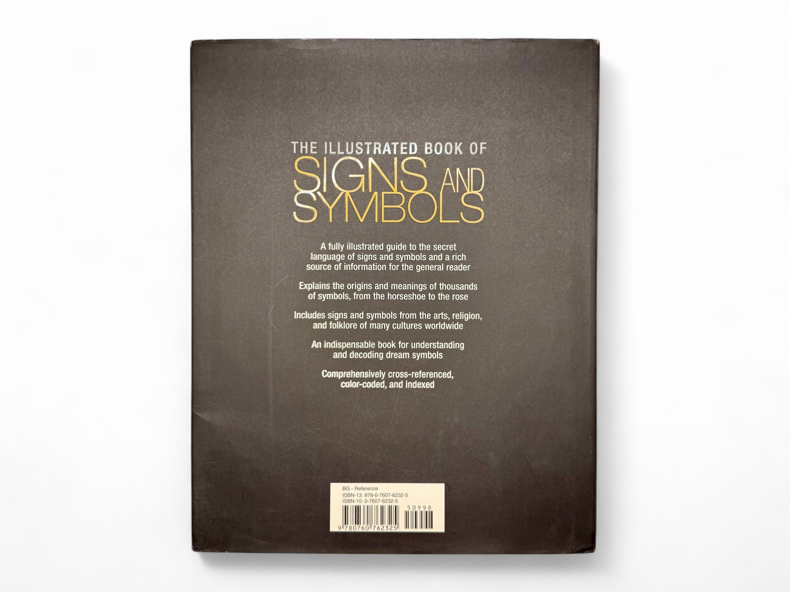 The Illustrated Book of Signs and Symbols by Miranda Bruce-Mitford | Insight into Symbolism Resource | Used Hardcover Book