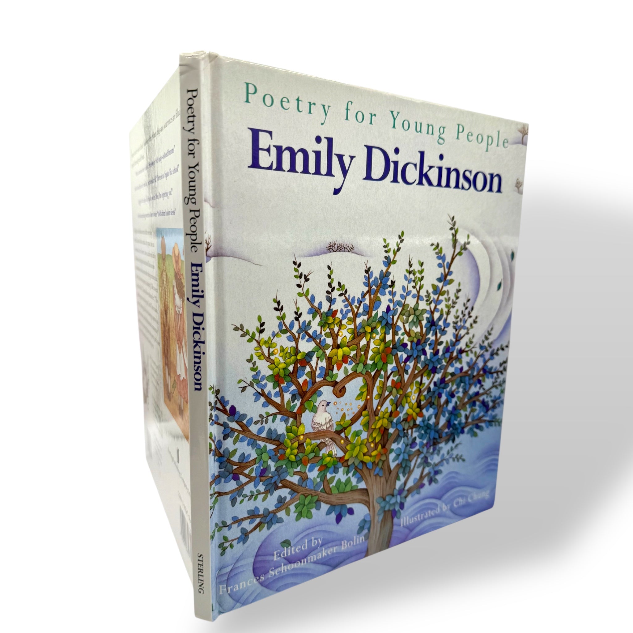 Emily Dickinson Poetry for Young People: Emily Dickinson (USED – Great Condition, Illustrated Hardcover Edition for Kids)