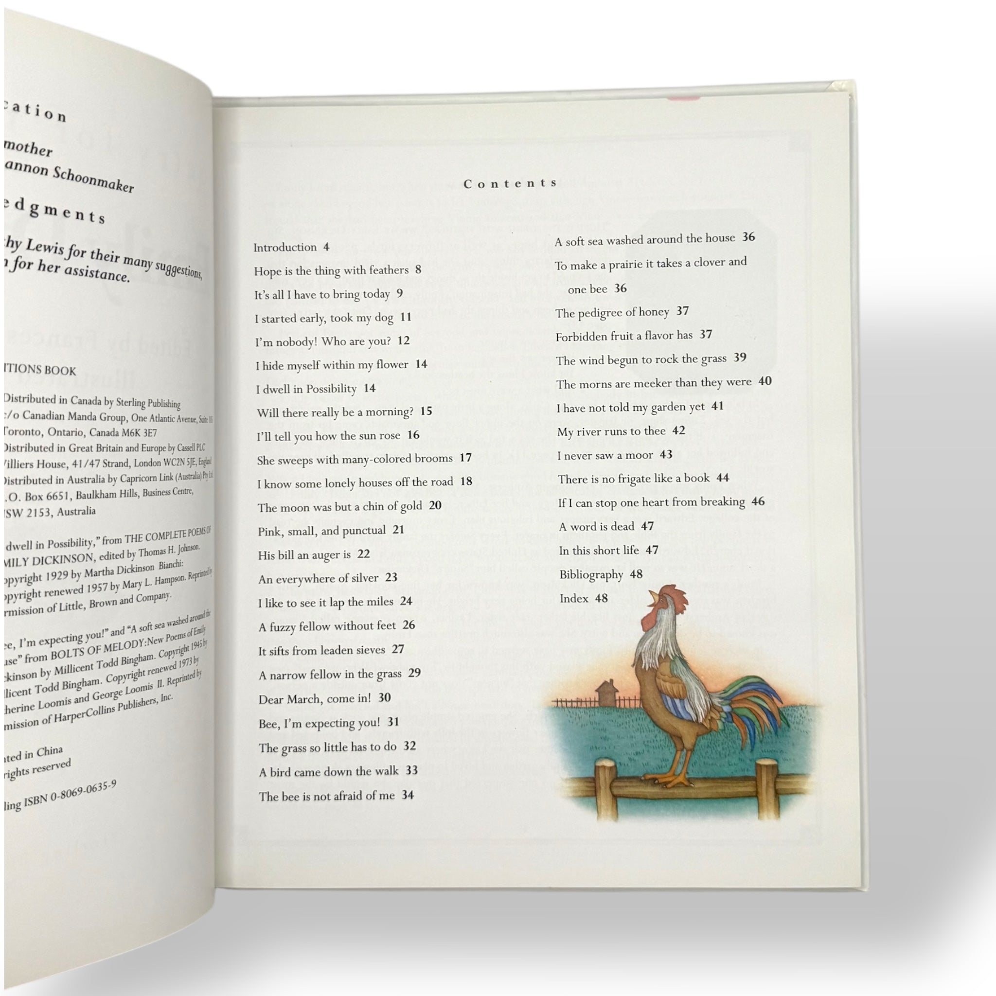 Emily Dickinson Poetry for Young People: Emily Dickinson (USED – Great Condition, Illustrated Hardcover Edition for Kids)
