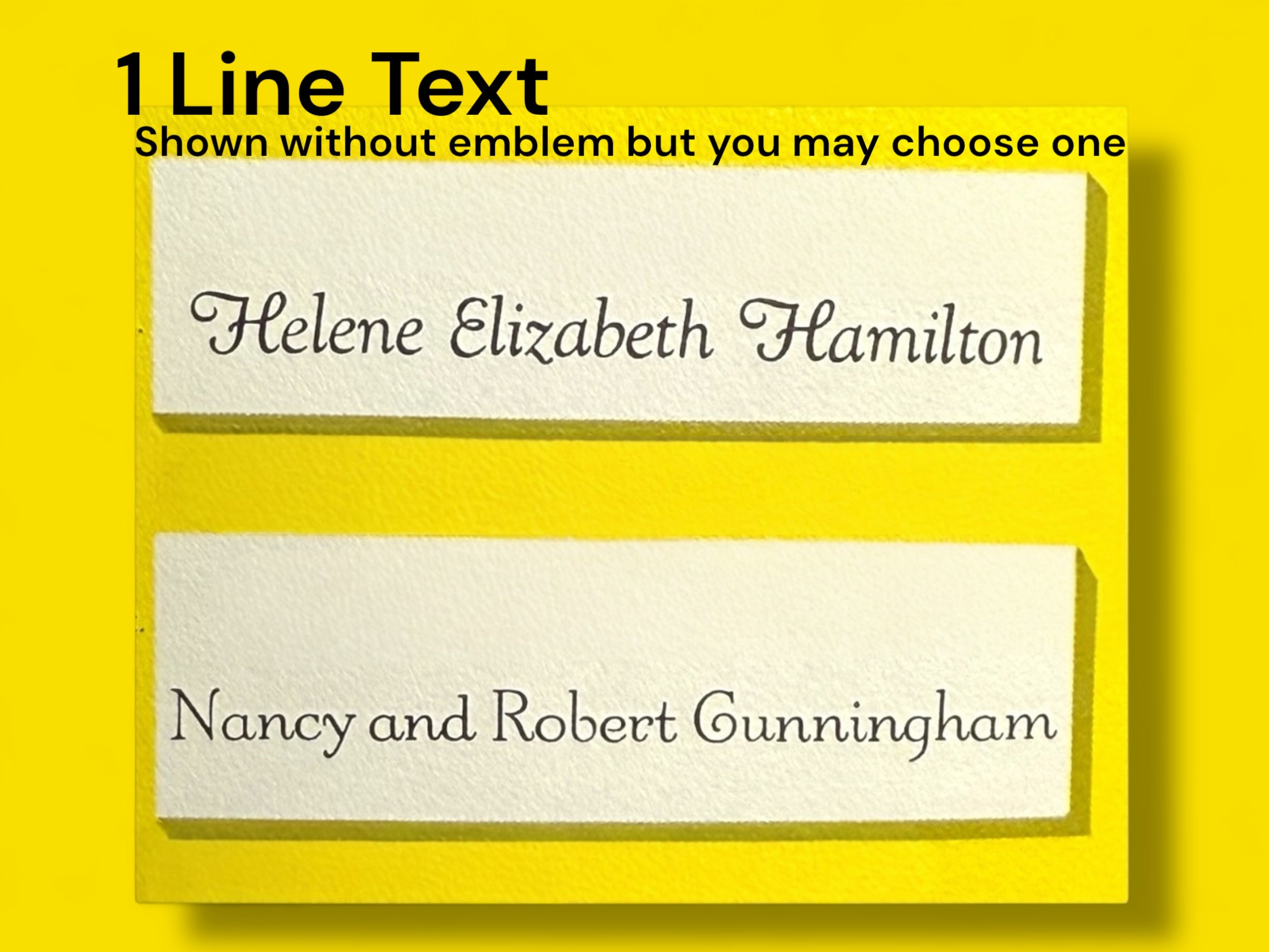 Personalized Greeting Card Set - Mix & Match 6 Foil Stamped Cards With Your Name or Phrase - Nutcracker, Muse, Emily Dickinson Collections - Custom Text - Blank Inside