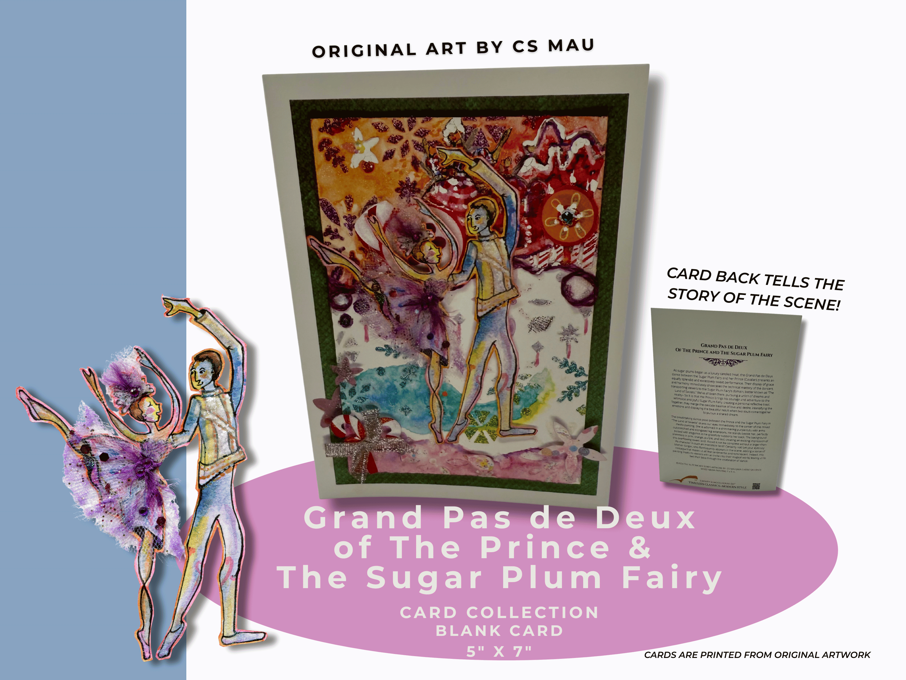 THE NUTCRACKER GREETING CARD COLLECTION