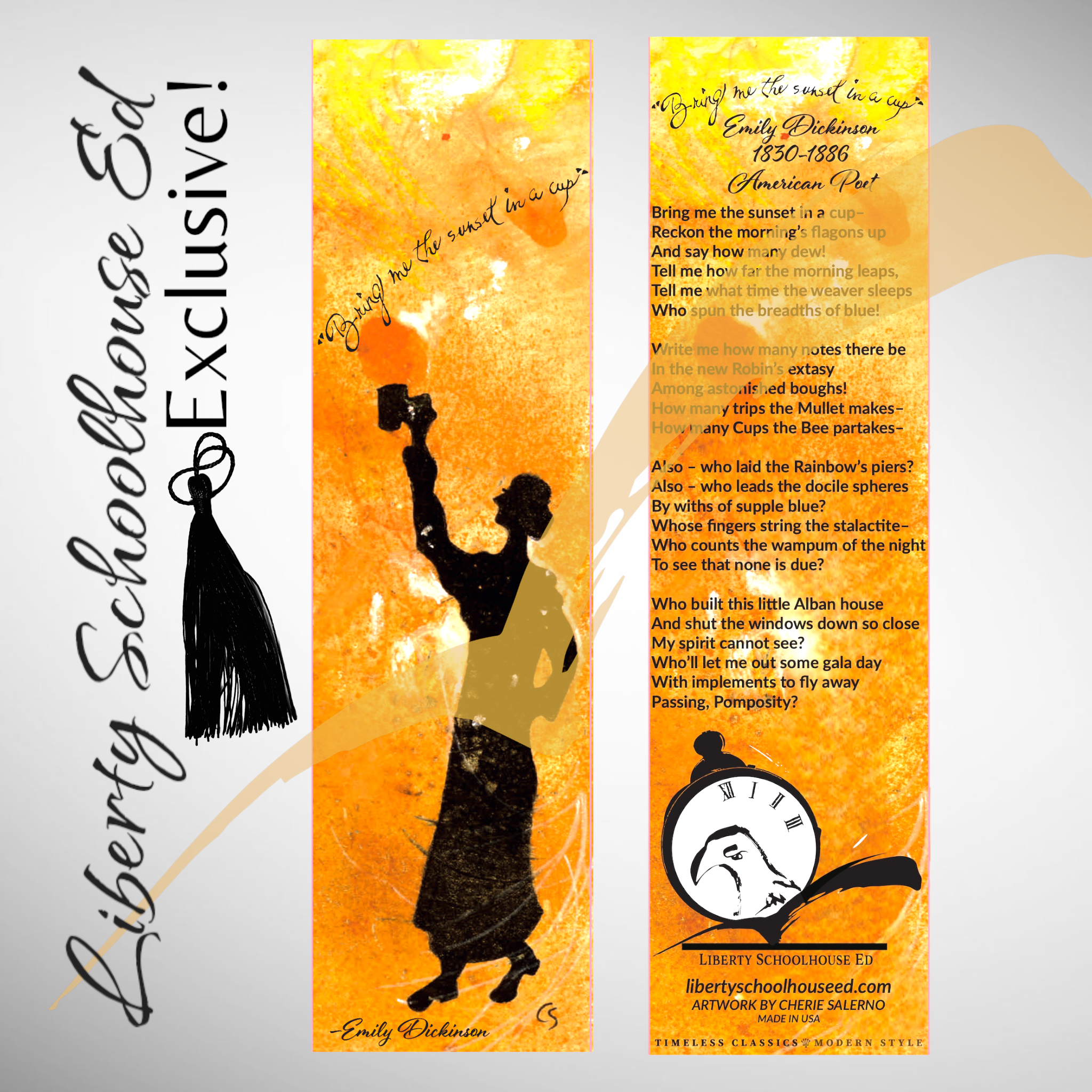 CREATING A KEEPSAKE KIT for INSIGHT INTO EMILY DICKINSON©