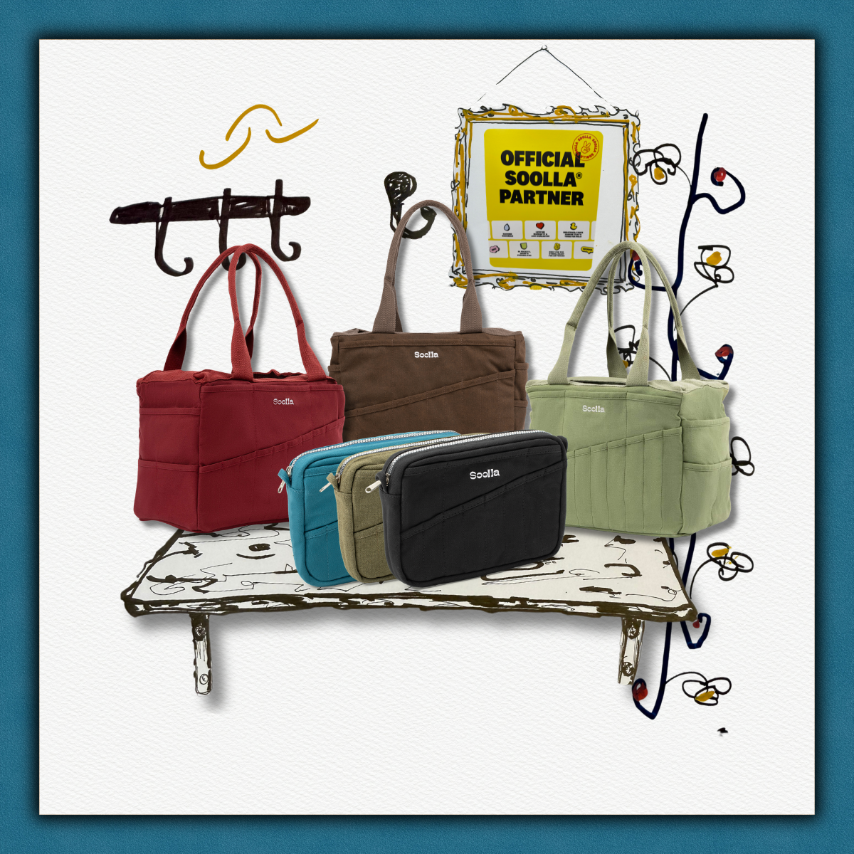 Bags, Purses & Totes