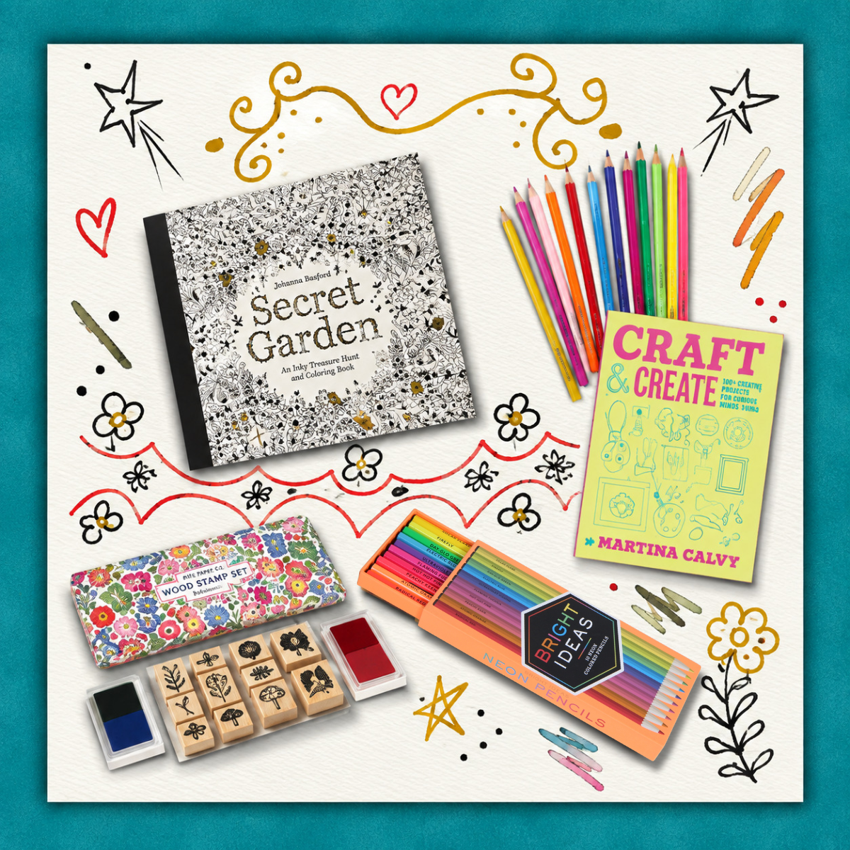 Coloring & Creative