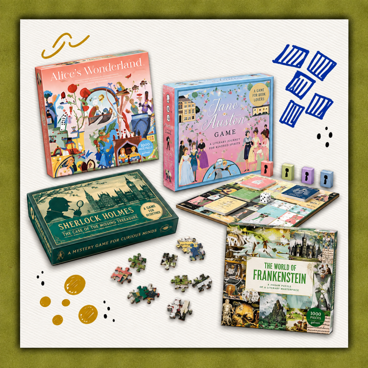 Puzzles & Games