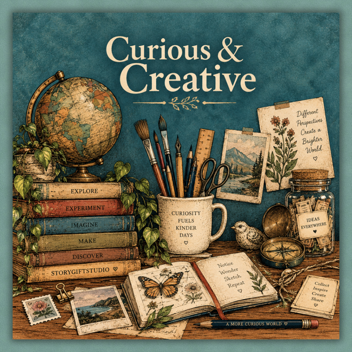 Curious & Creative