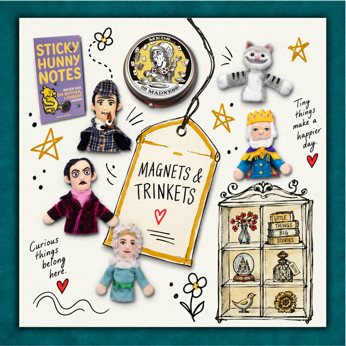 Magnets & Trinkets
