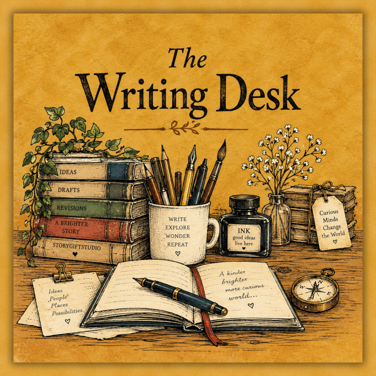 The Writing Desk
