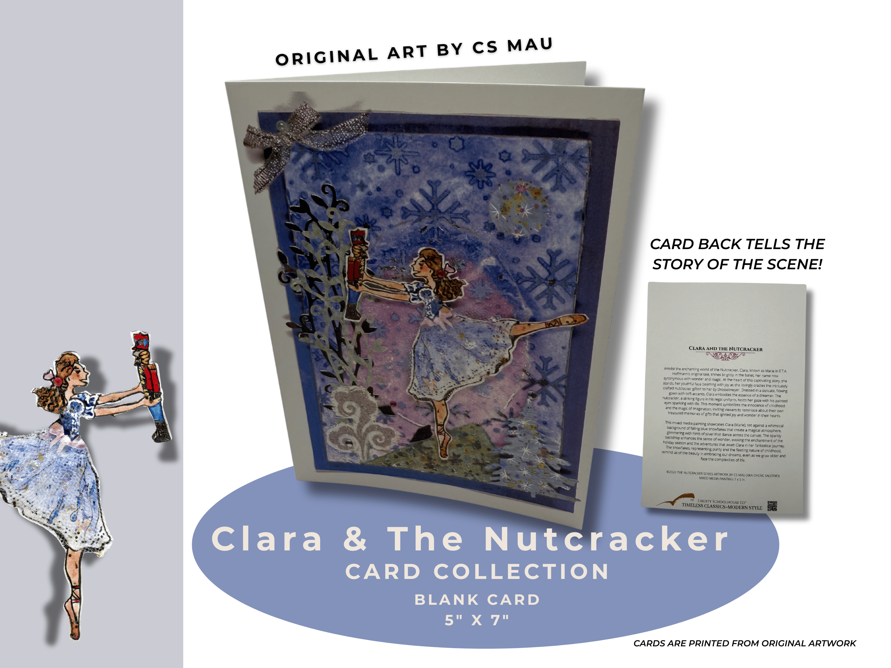 THE NUTCRACKER GREETING CARD COLLECTION