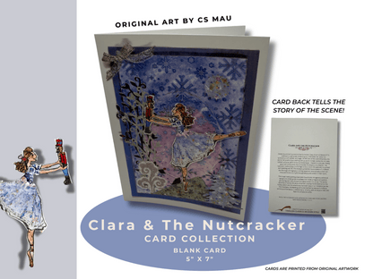THE NUTCRACKER GREETING CARD COLLECTION