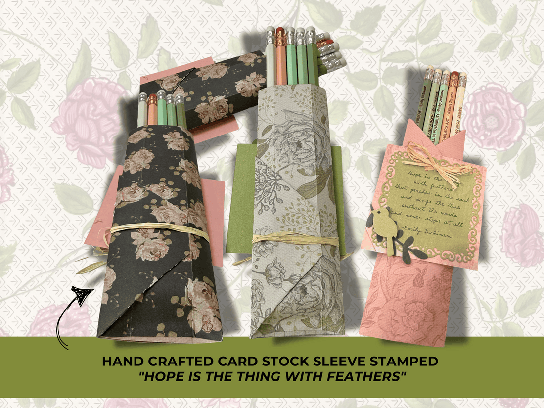 THE EMILY DICKINSON Pencil Collection