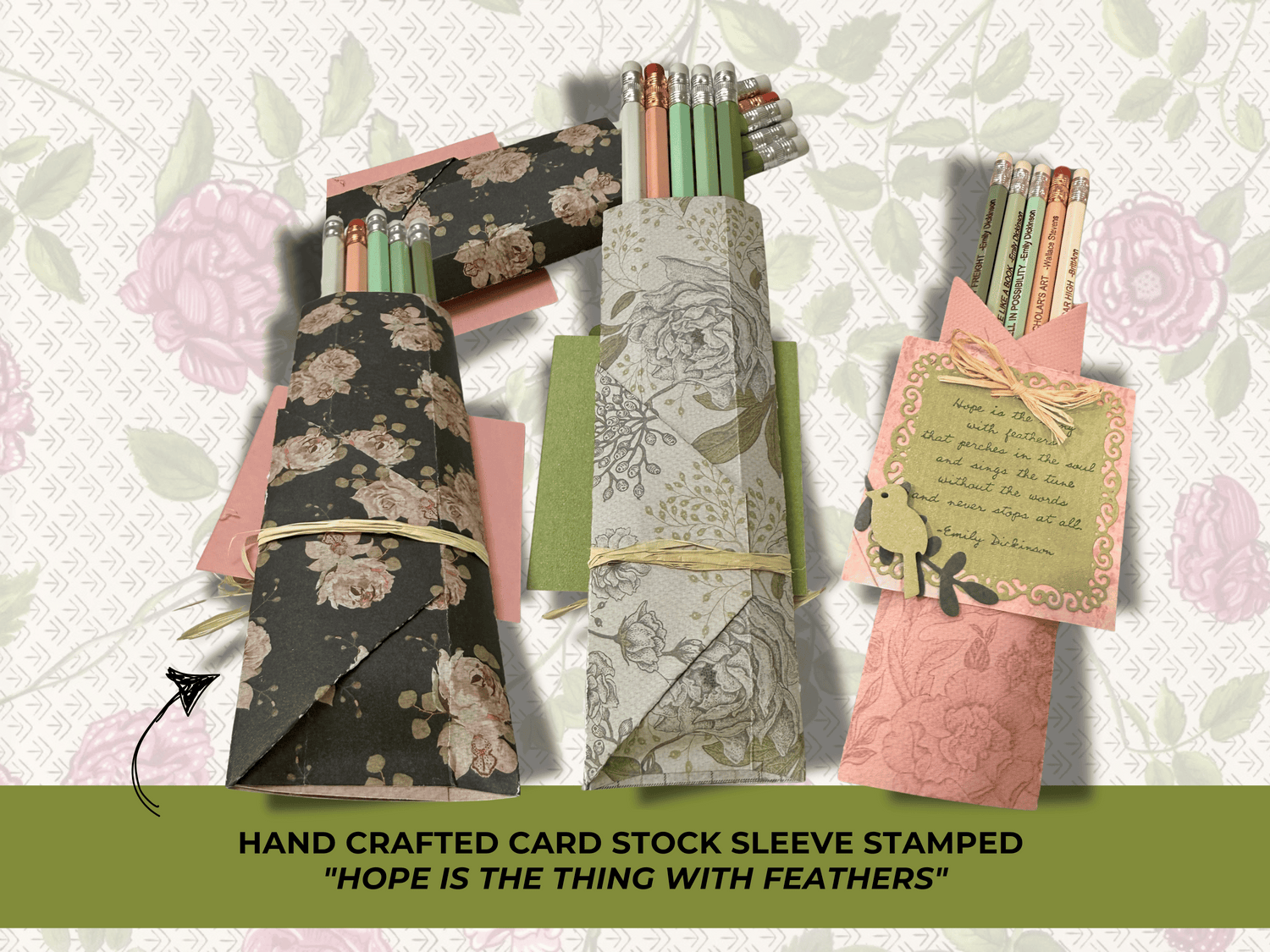 THE EMILY DICKINSON Pencil Collection