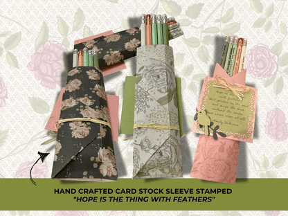 THE EMILY DICKINSON Pencil Collection