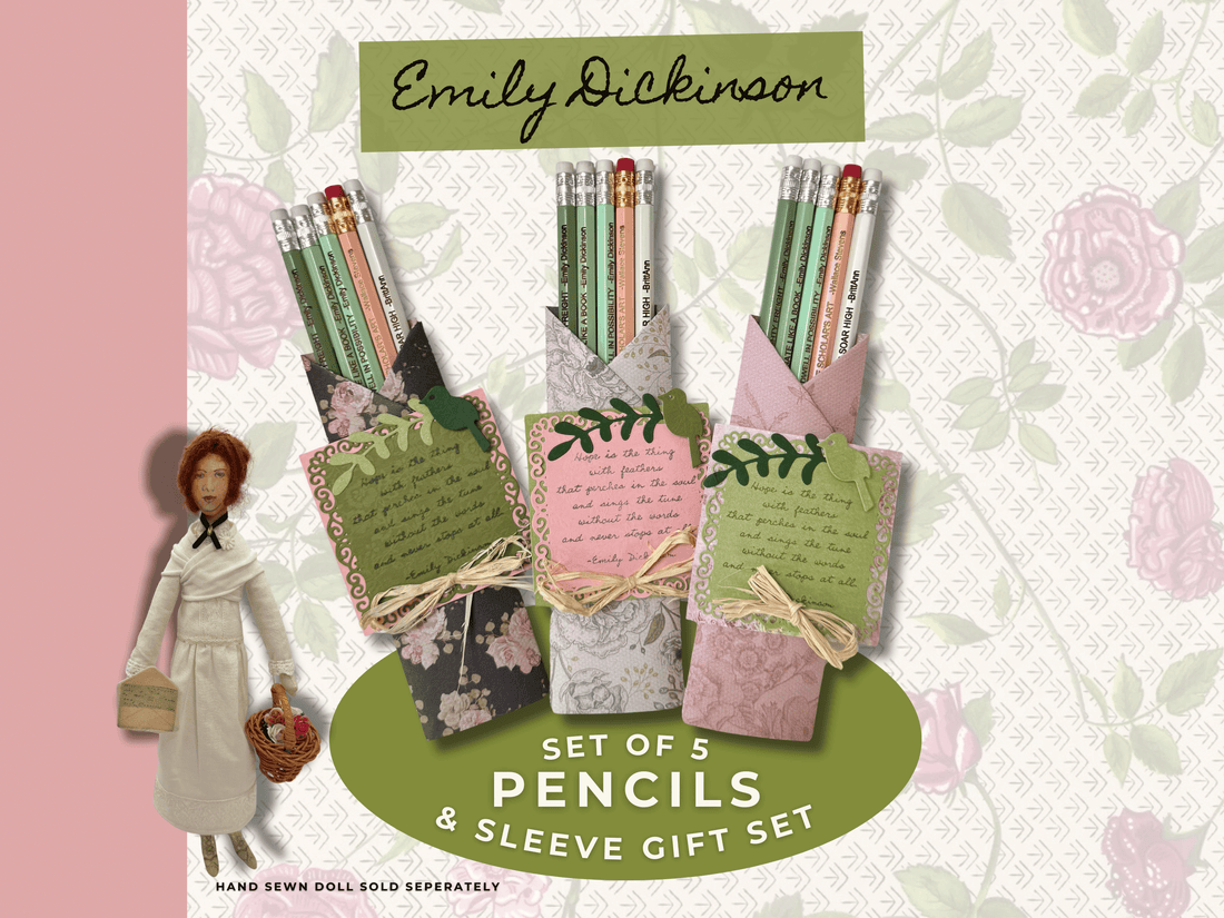 THE EMILY DICKINSON Pencil Collection
