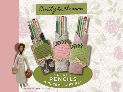 THE EMILY DICKINSON Pencil Collection
