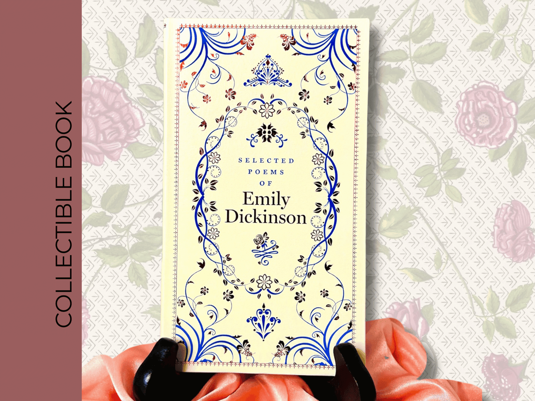 SELECTED POEMS OF EMILY DICKINSON Book (bonded-leather, gilt edging)