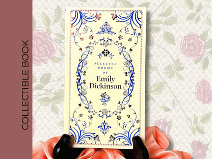 EMILY DICKINSON HAND SEWN DOLL &amp; BOOK SET
