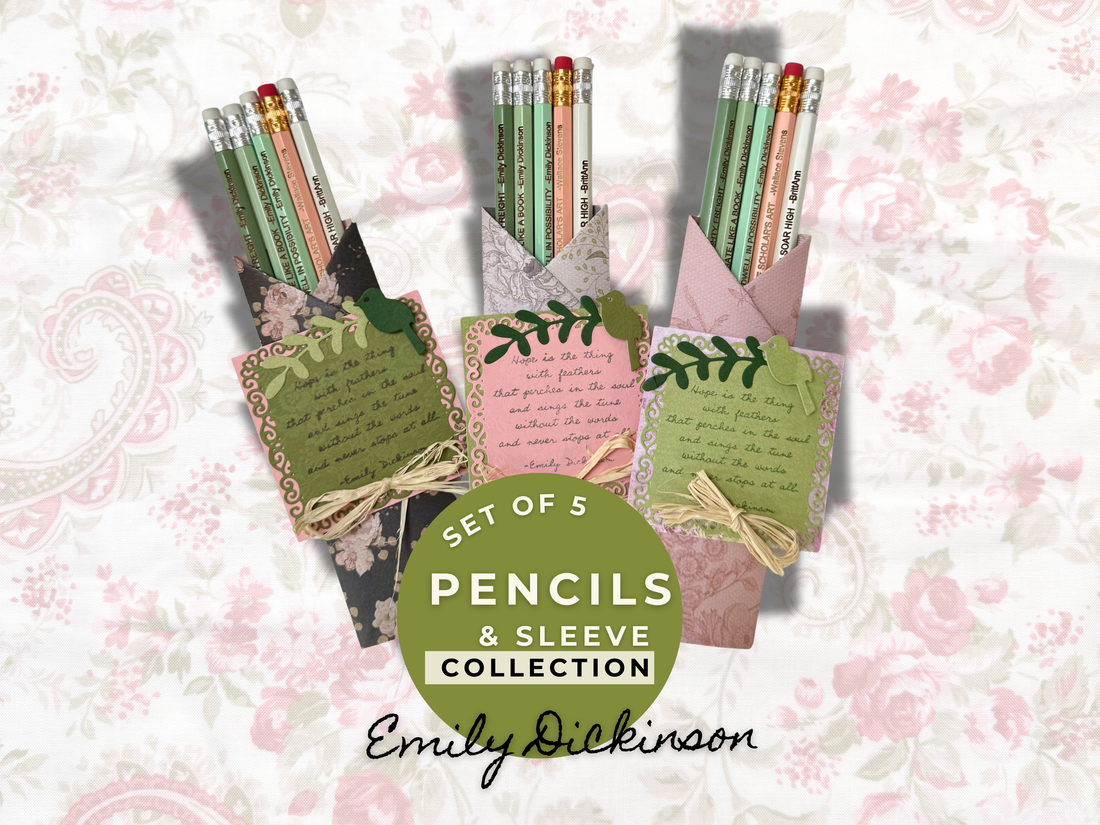 THE EMILY DICKINSON Pencil Collection
