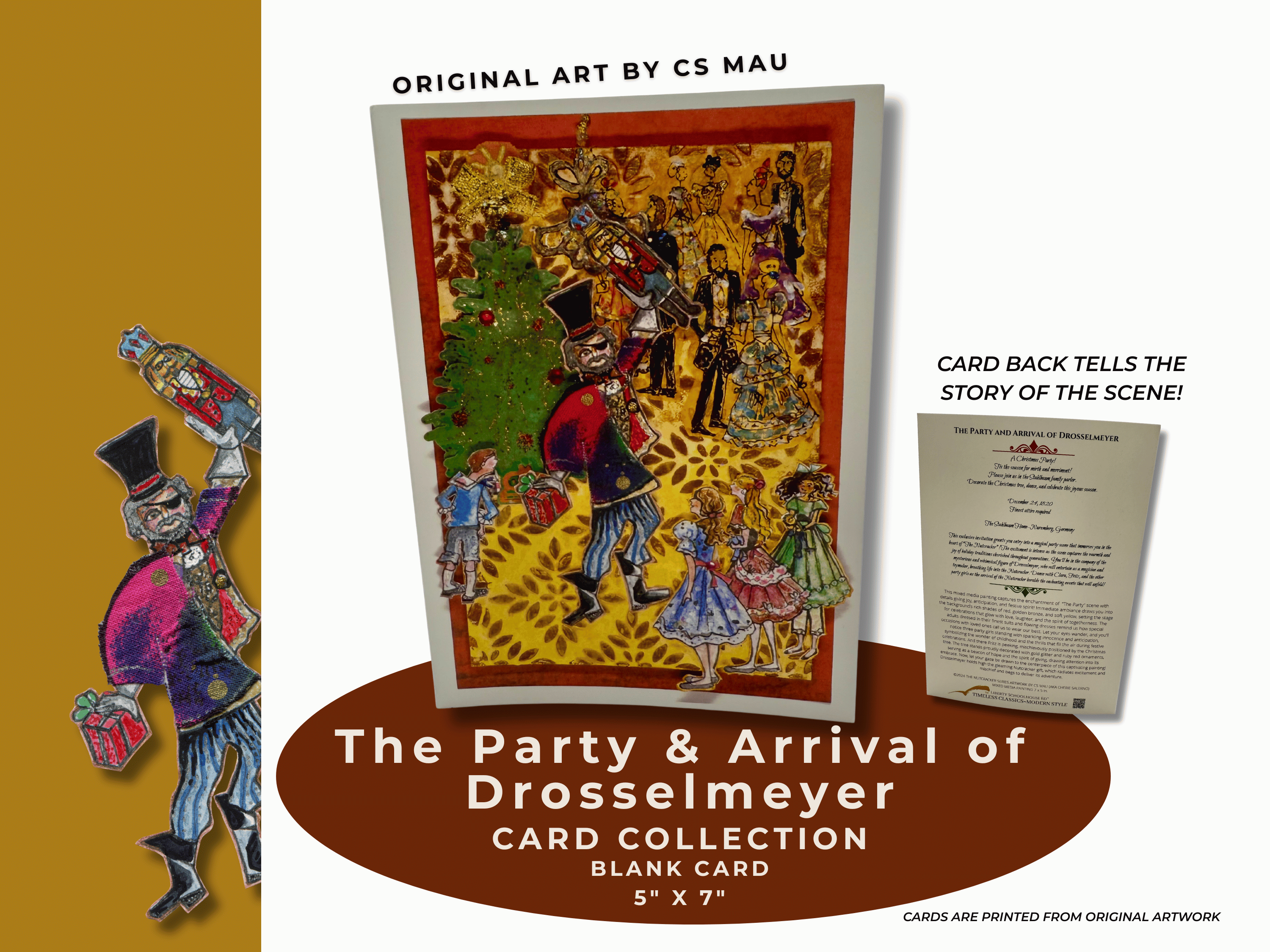 THE NUTCRACKER GREETING CARD COLLECTION