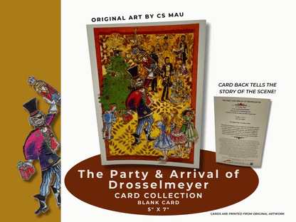 THE NUTCRACKER GREETING CARD COLLECTION
