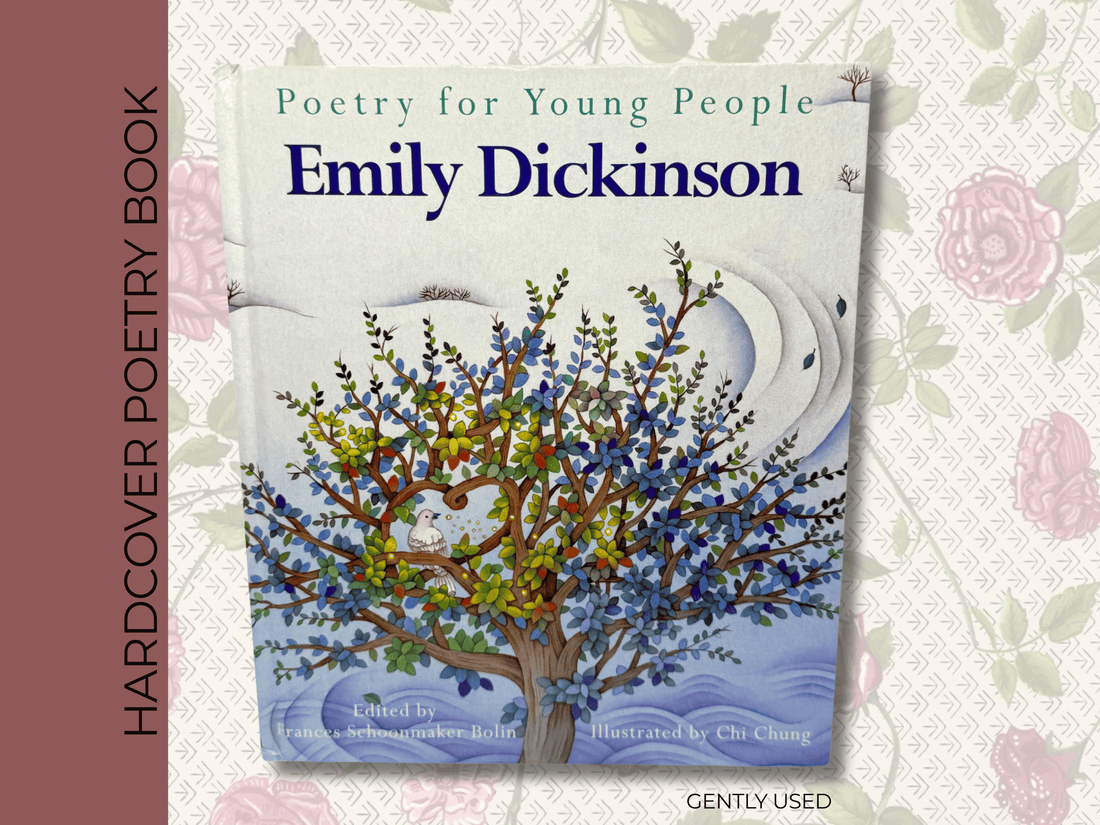 Emily Dickinson Poetry for Young People: Emily Dickinson (USED – Great Condition, Illustrated Hardcover Edition for Kids)