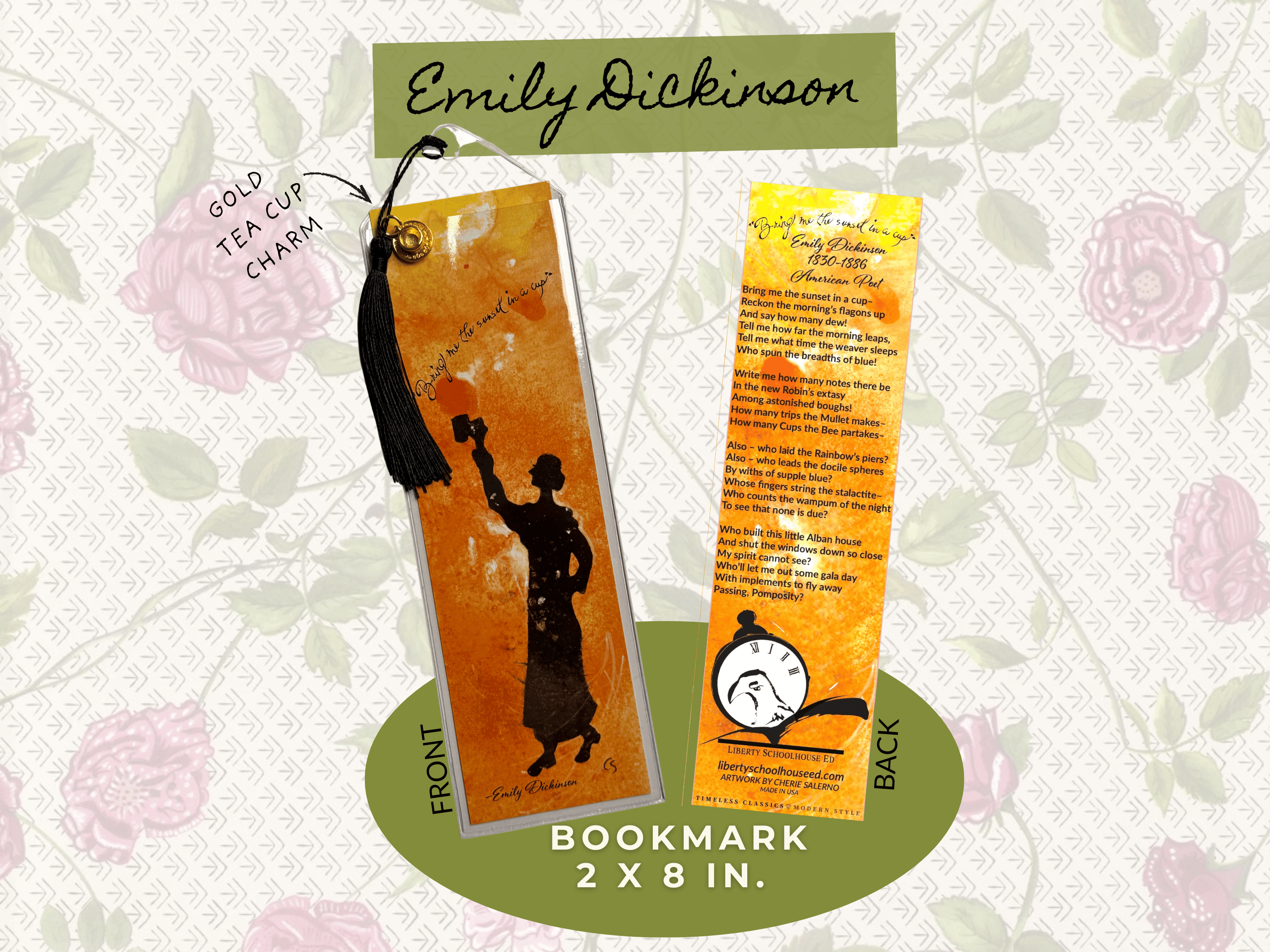 EMILY DICKINSON BOOKMARK