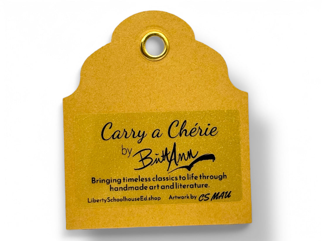 THE CLASSIC APHRODITE BOOKISH TOTE- Carry a Chérie by BrittAnn