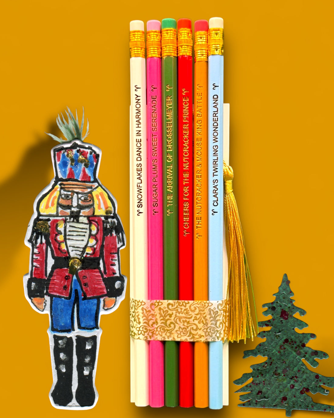 THE NUTCRACKER Pencil Collection