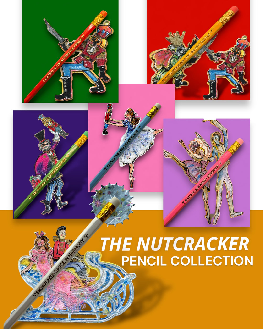 THE NUTCRACKER Pencil Collection