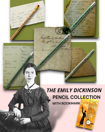 THE EMILY DICKINSON Pencil Collection