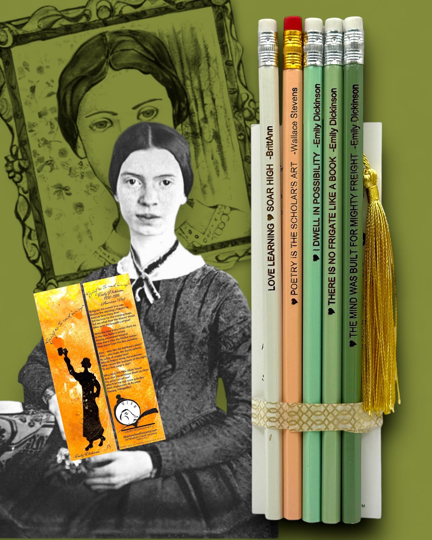 THE EMILY DICKINSON Pencil Collection