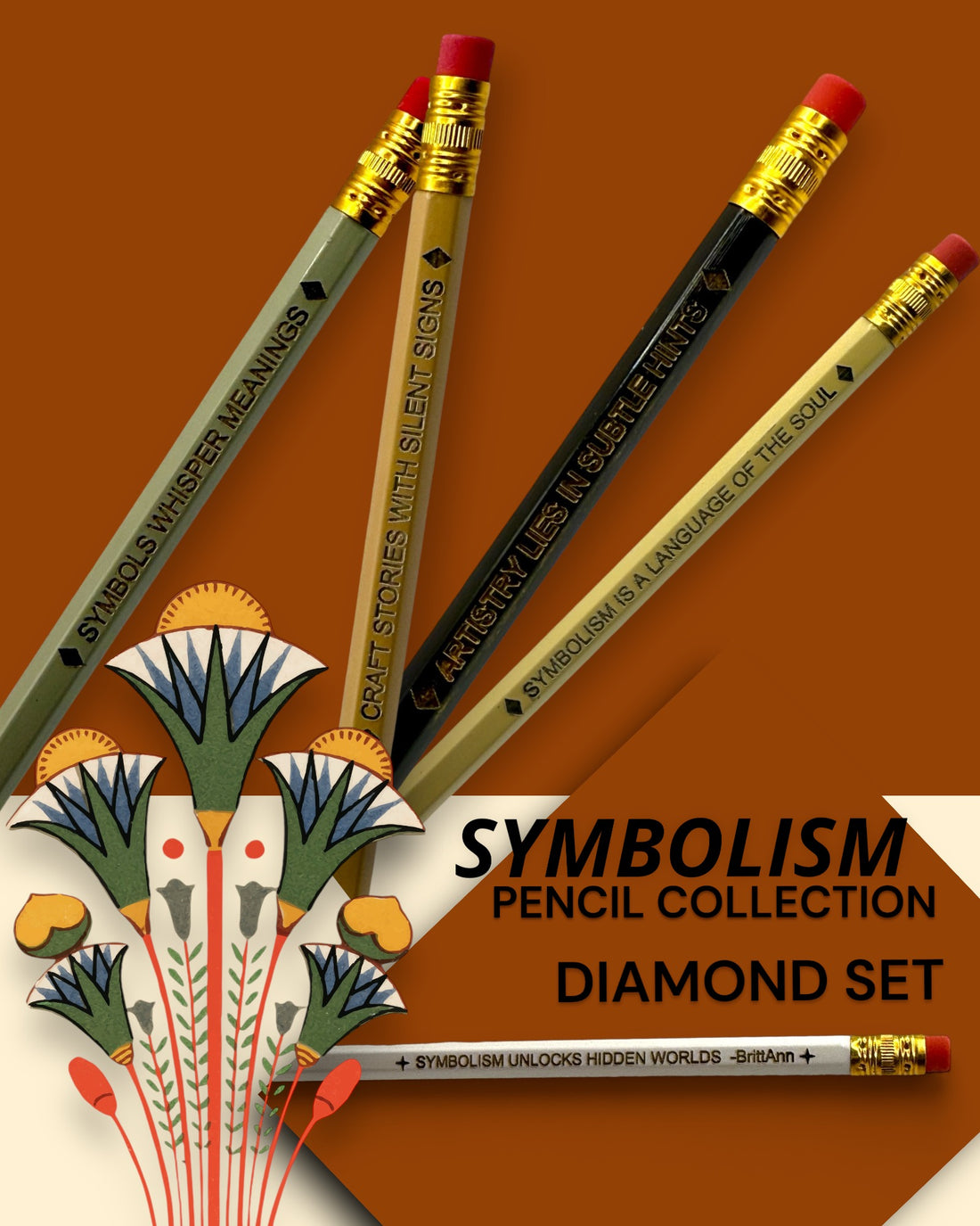 SYMBOLISM Pencil Collection