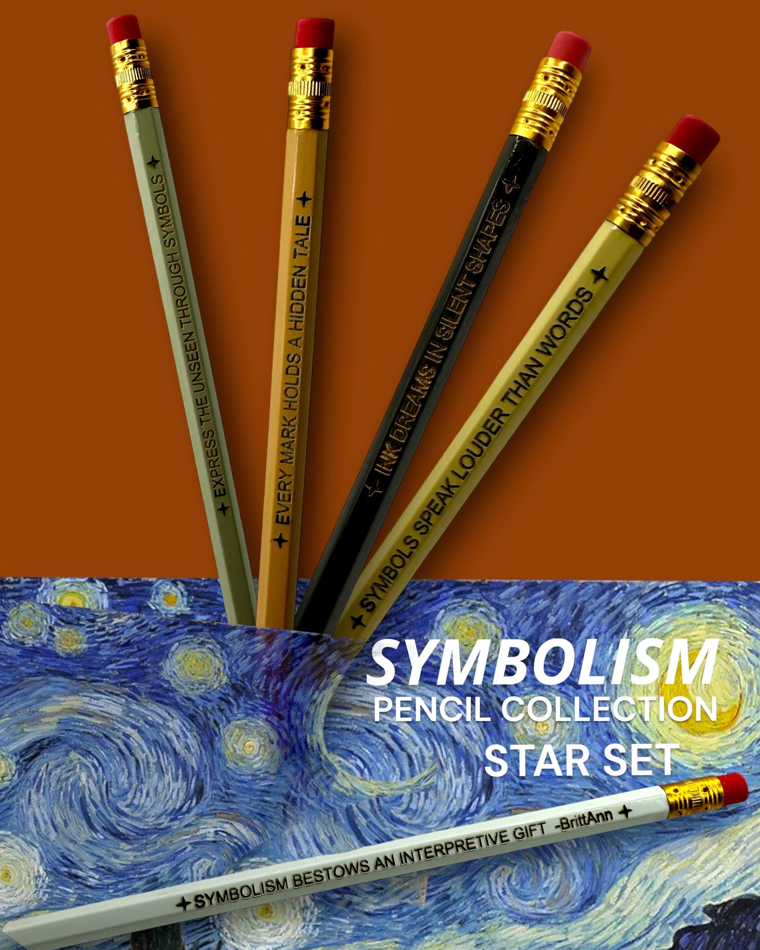 SYMBOLISM Pencil Collection