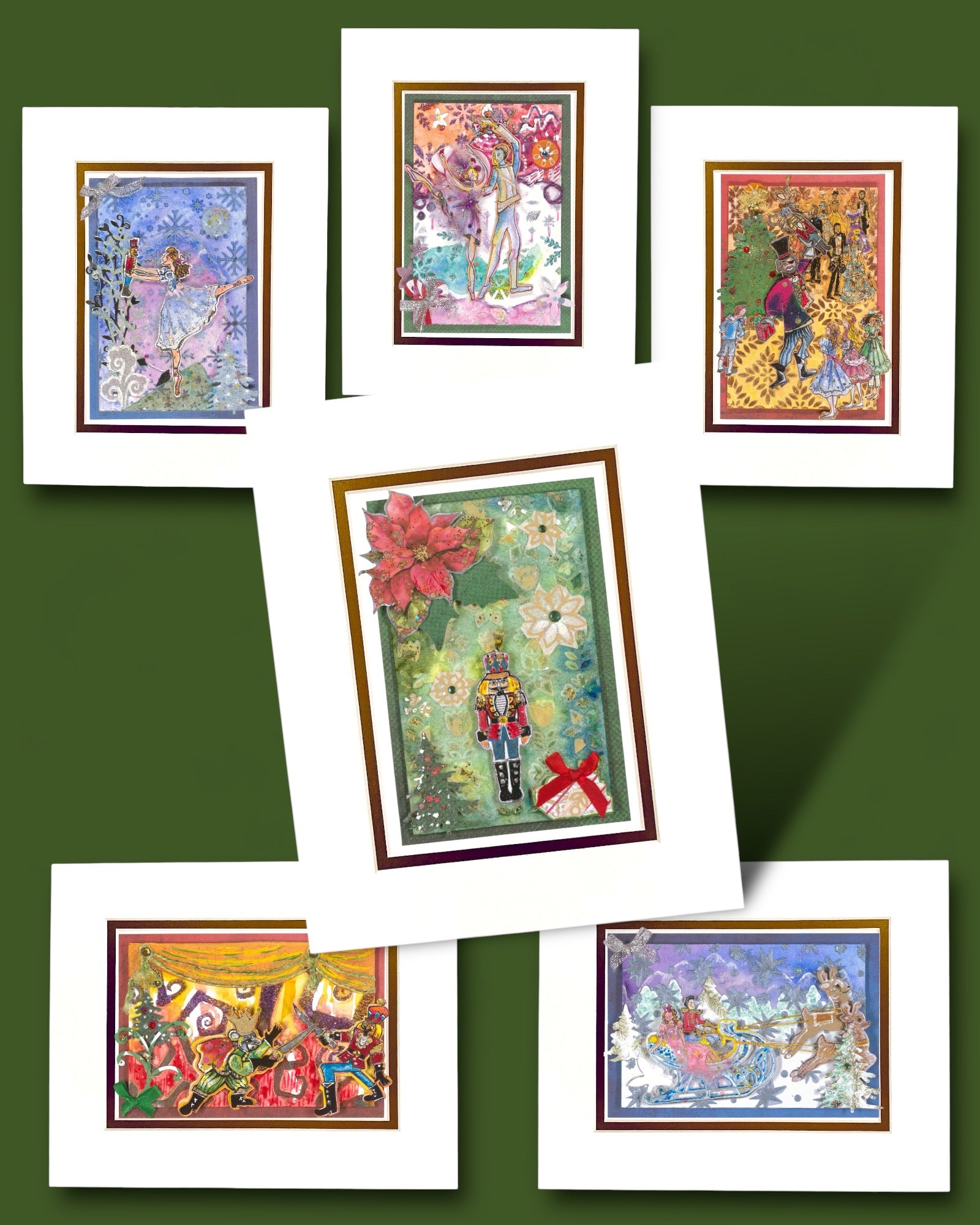 THE NUTCRACKER SERIES of Prints