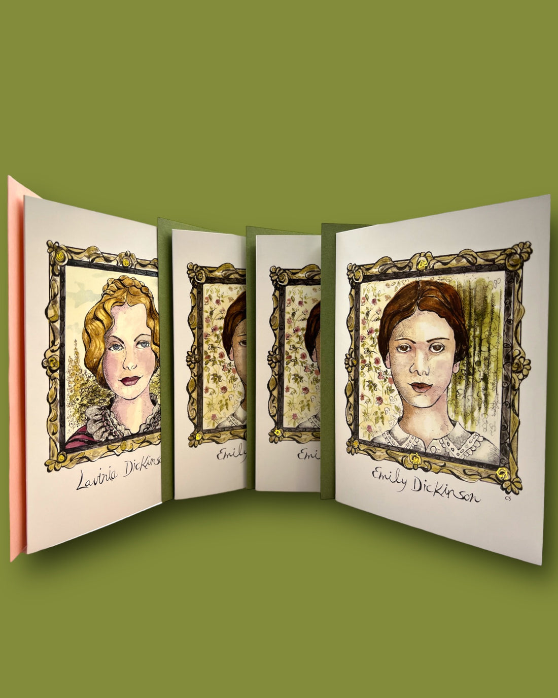 THE EMILY DICKINSON GREETING CARD COLLECTION