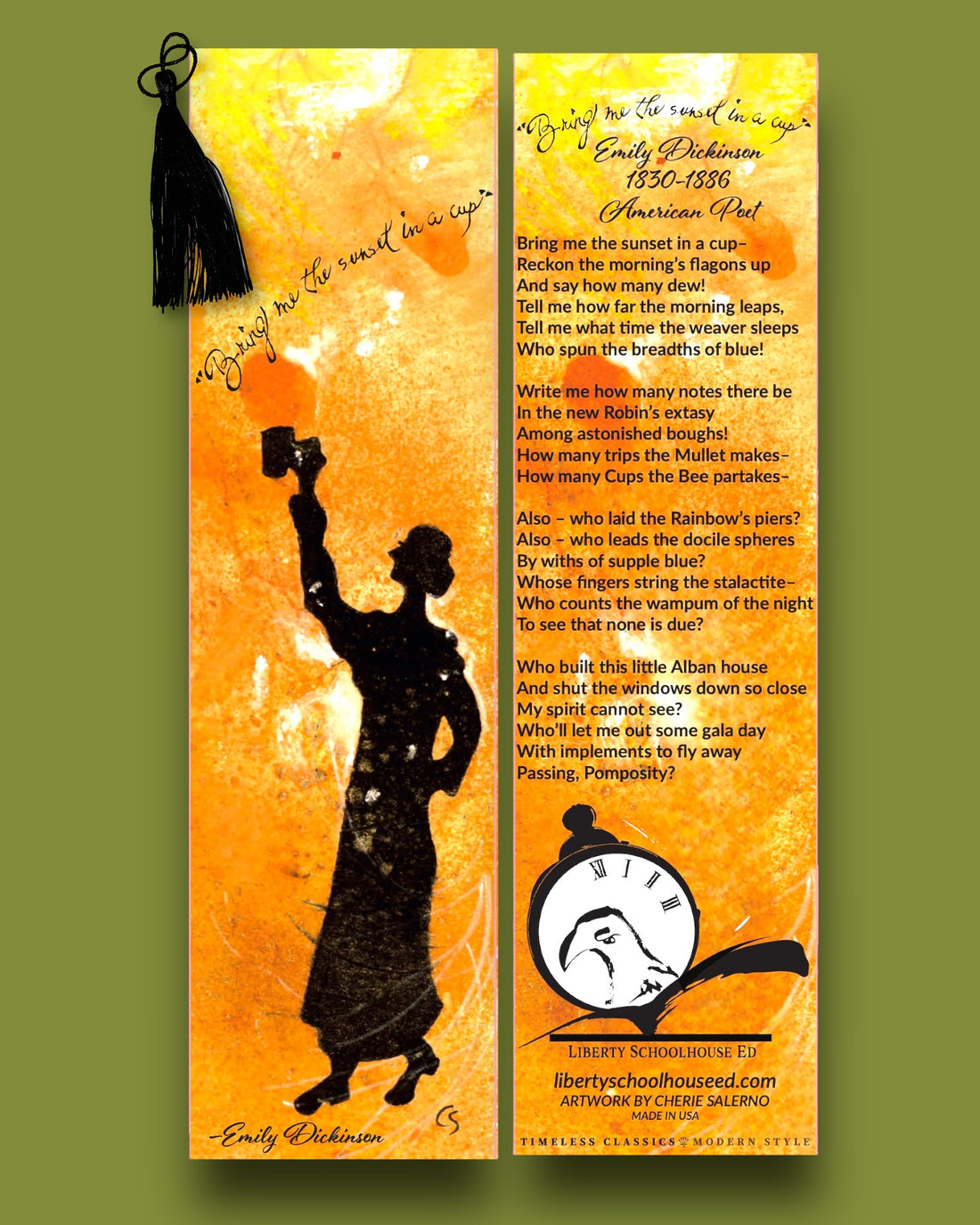 EMILY DICKINSON BOOKMARK