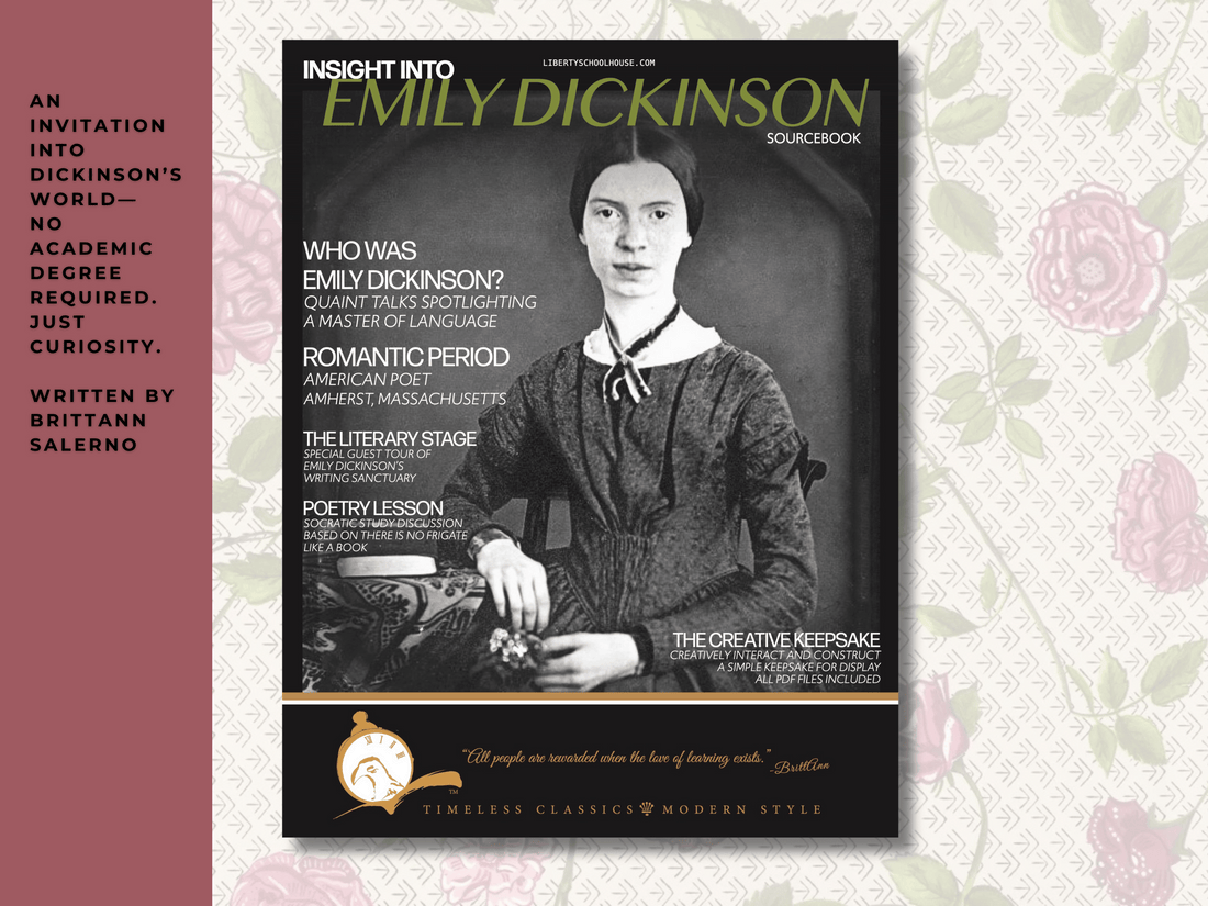 INSIGHT INTO EMILY DICKINSON© Sourcebook by BrittAnn Salerno