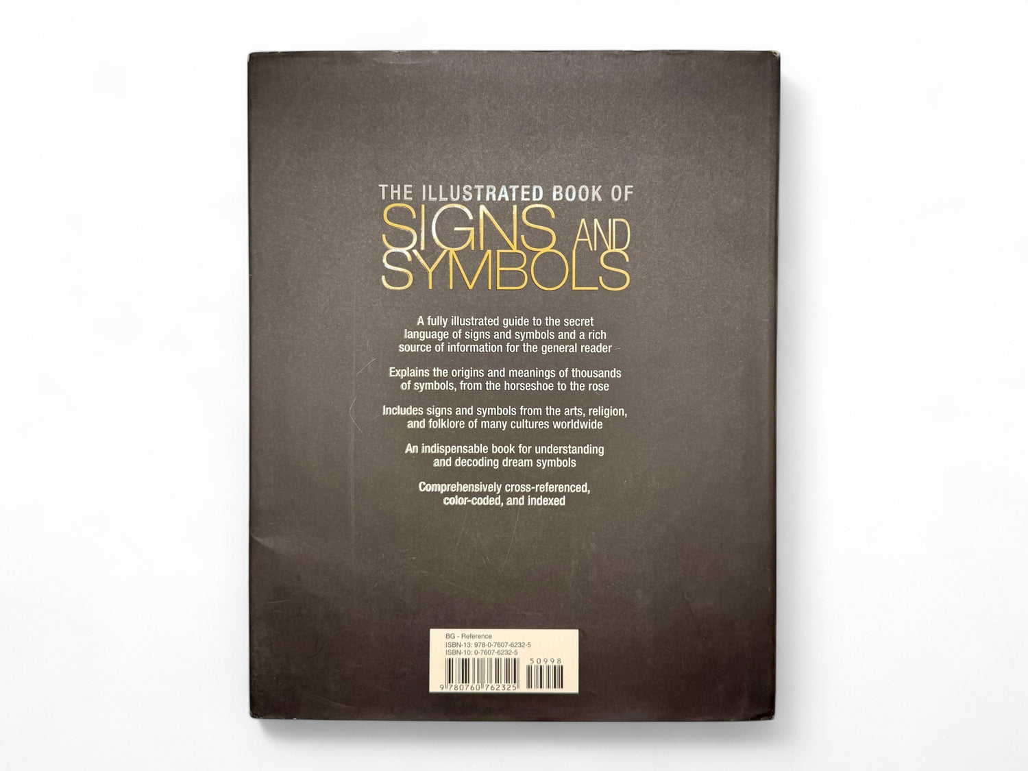 The Illustrated Book of Signs and Symbols by Miranda Bruce-Mitford | Insight into Symbolism Resource | Used Hardcover Book