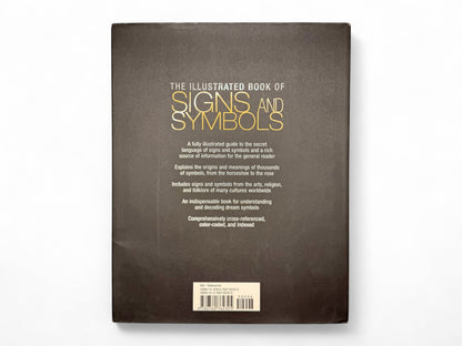 The Illustrated Book of Signs and Symbols by Miranda Bruce-Mitford | Insight into Symbolism Resource | Used Hardcover Book