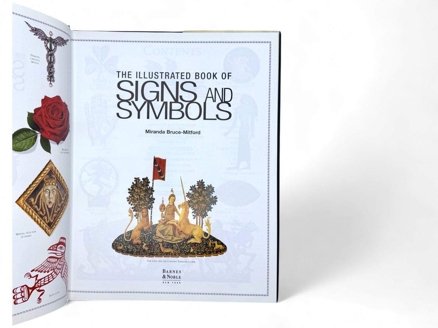 The Illustrated Book of Signs and Symbols by Miranda Bruce-Mitford | Insight into Symbolism Resource | Used Hardcover Book