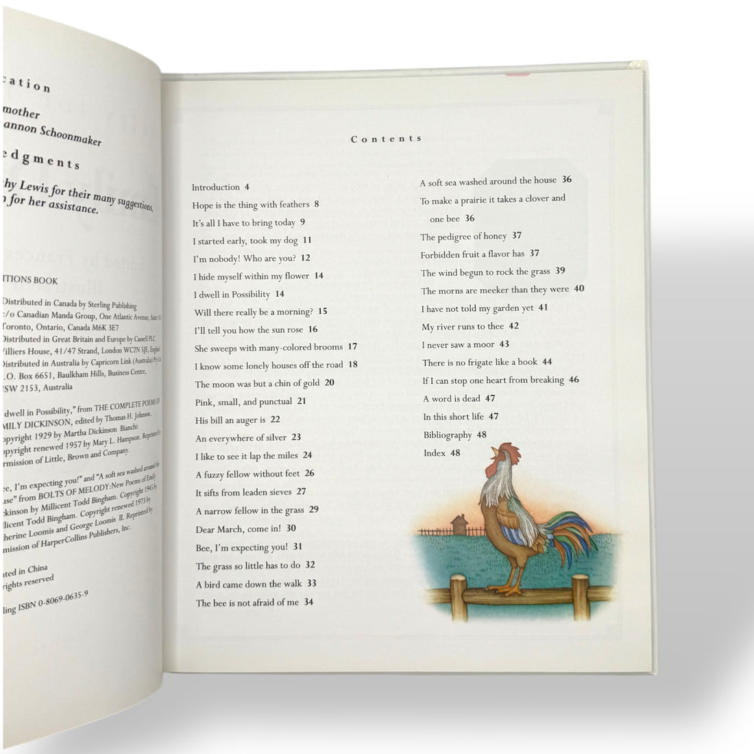 Emily Dickinson Poetry for Young People: Emily Dickinson (USED – Great Condition, Illustrated Hardcover Edition for Kids)
